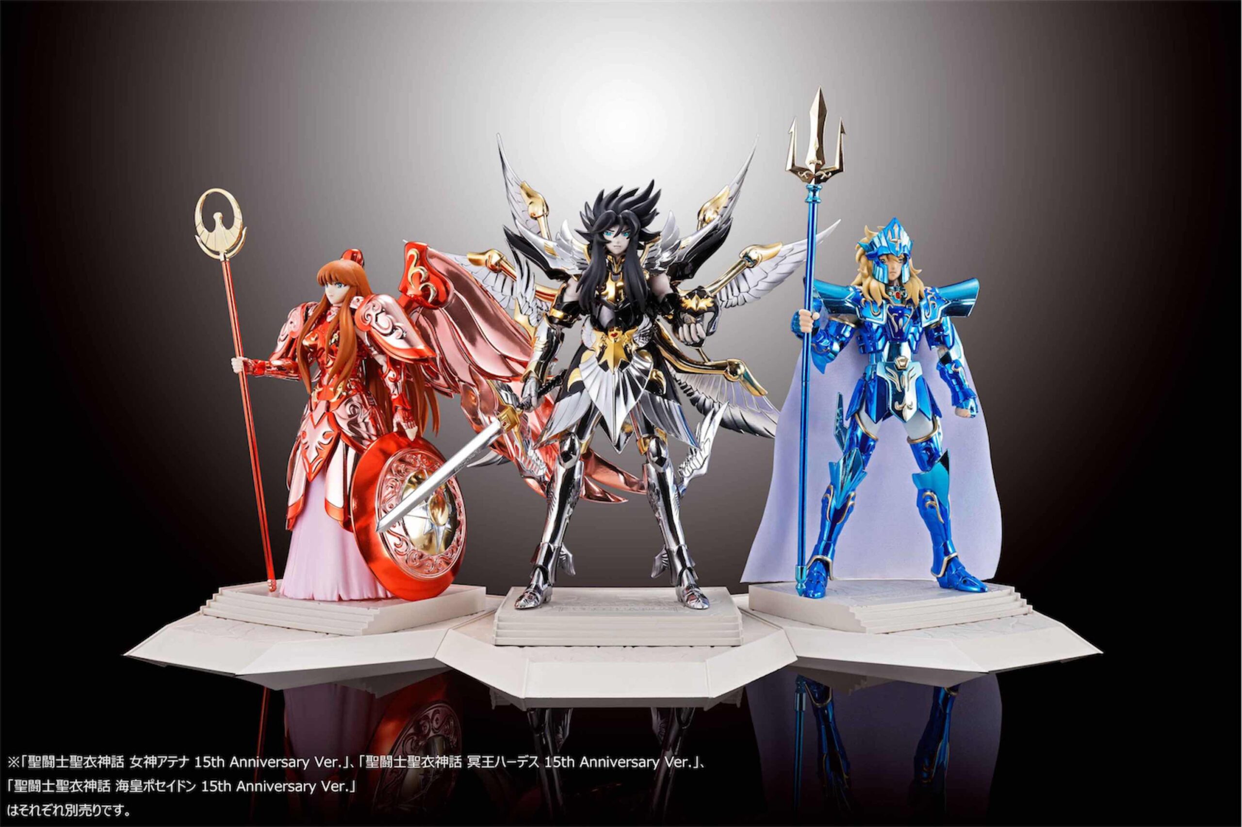 Figura Saint Seiya Myth Cloth Poseidon GOD 15 Aniversario 16 cm 05 scaled