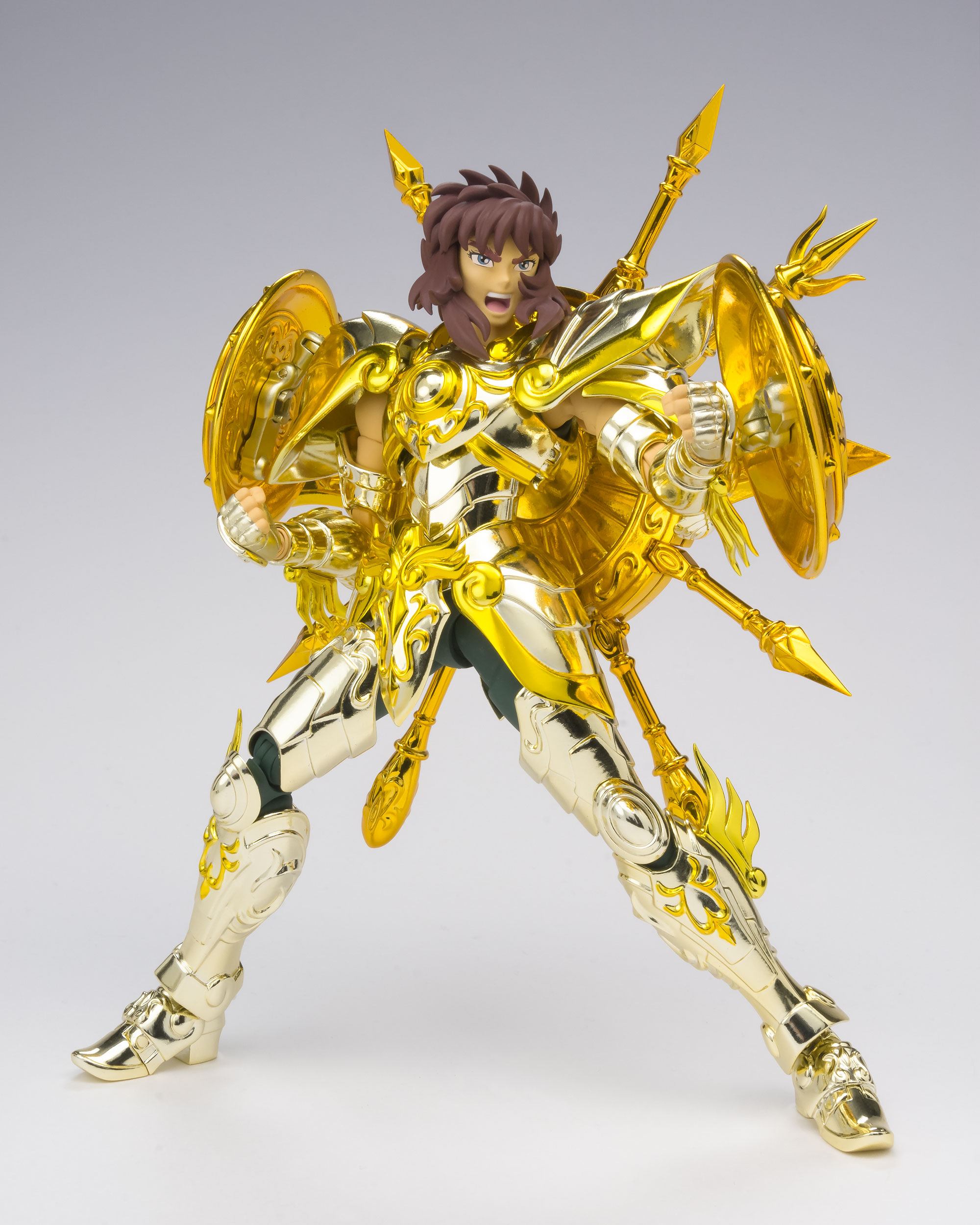 Figura Saint Seiya Soul of Gold Libra Dohko God Cloth