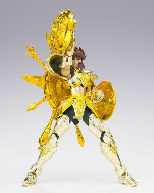 Figura Saint Seiya Soul of Gold Libra Dohko God Cloth