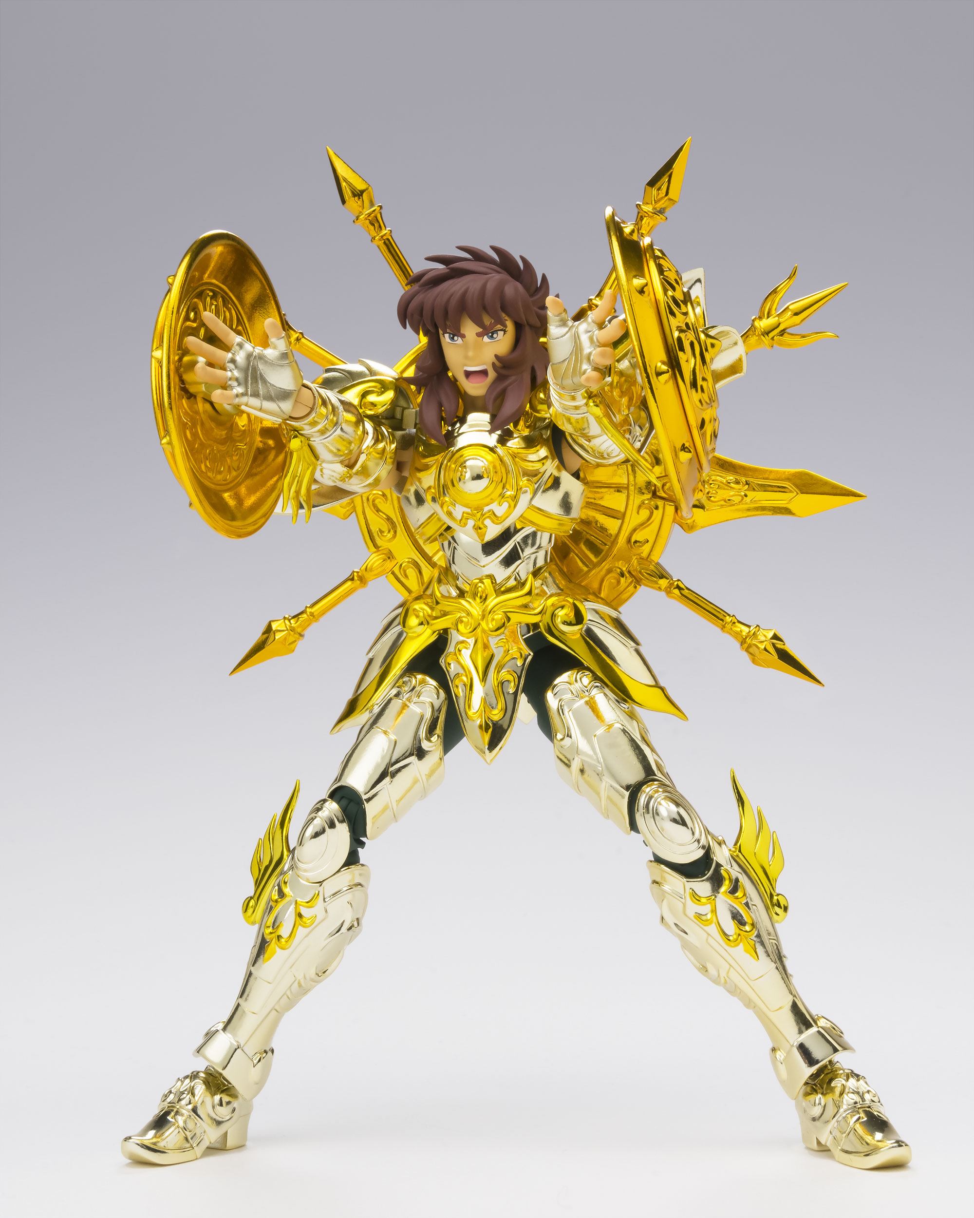 Figura Saint Seiya Soul of Gold Libra Dohko God Cloth