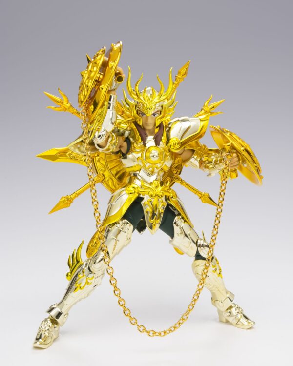 Figura Saint Seiya Soul of Gold Libra Dohko God Cloth