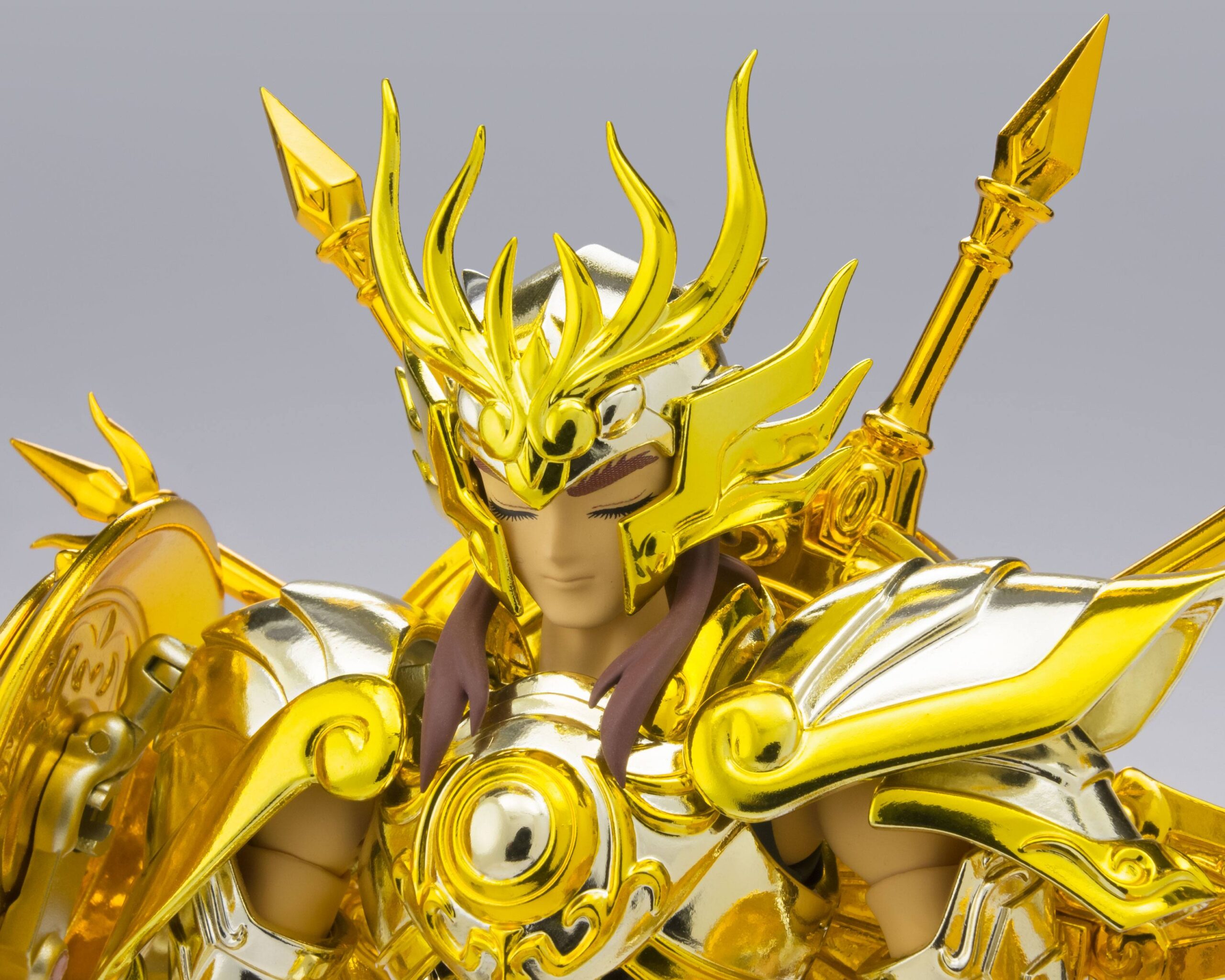 Figura Saint Seiya Soul of Gold Libra Dohko God Cloth