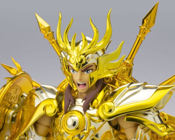 Figura Saint Seiya Soul of Gold Libra Dohko God Cloth