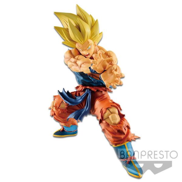 Estatua Son Goku Dragon Ball Legends