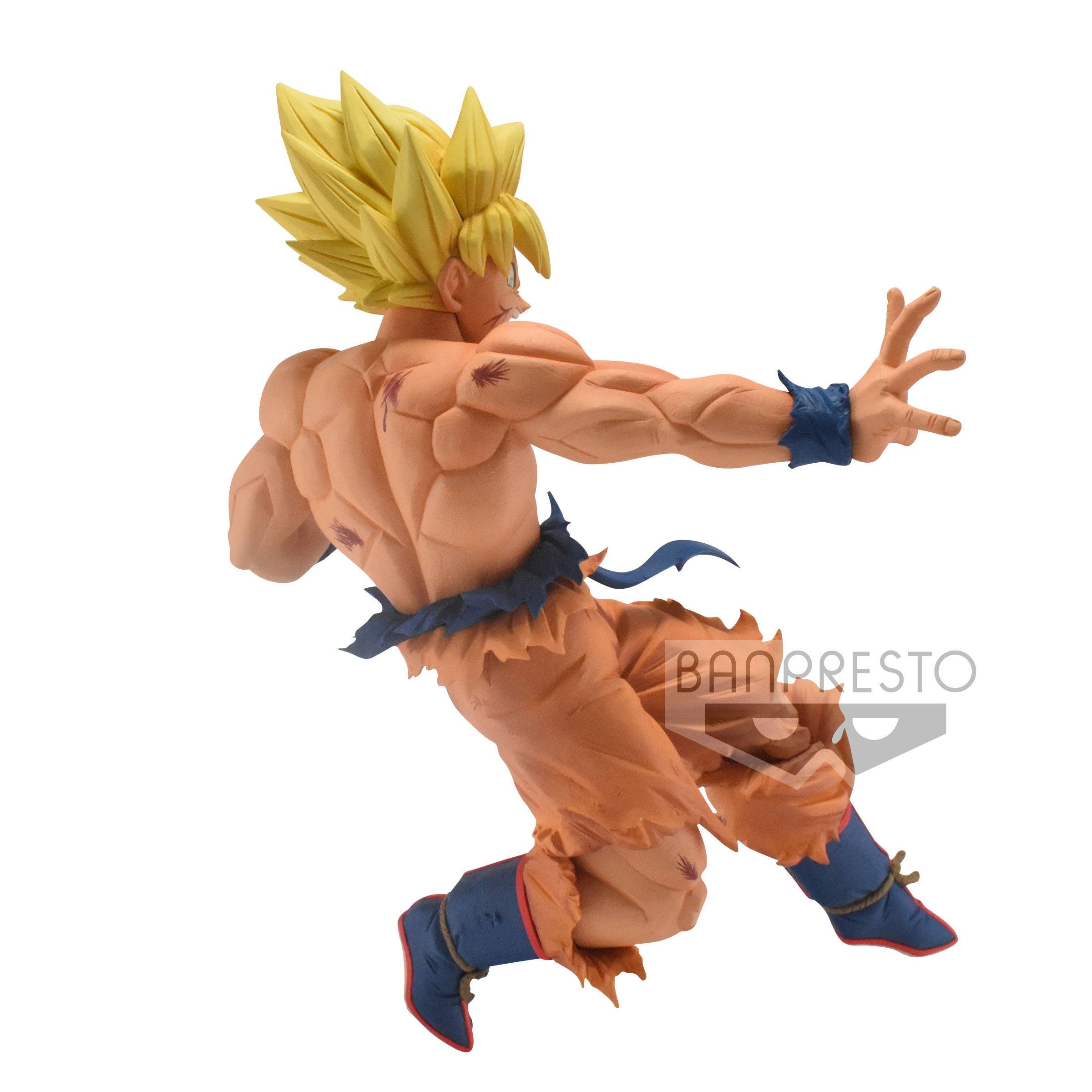 Figura Son Goku Father Son Kamehameha Drawn by Toyotaro