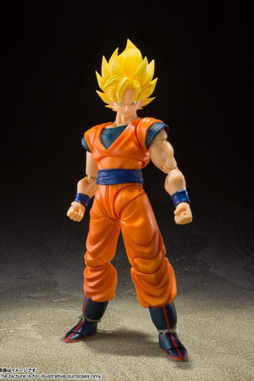 Figura Son Goku Full Power