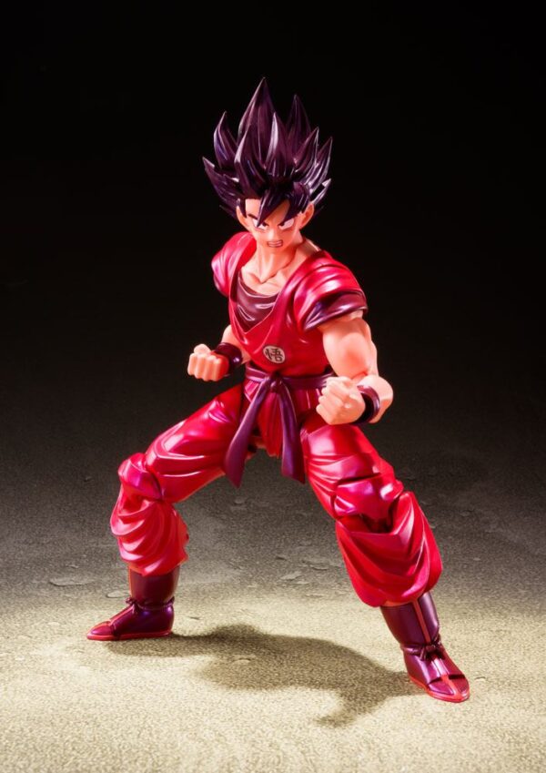 Figura Son Goku Kaioken Dragon Ball Z