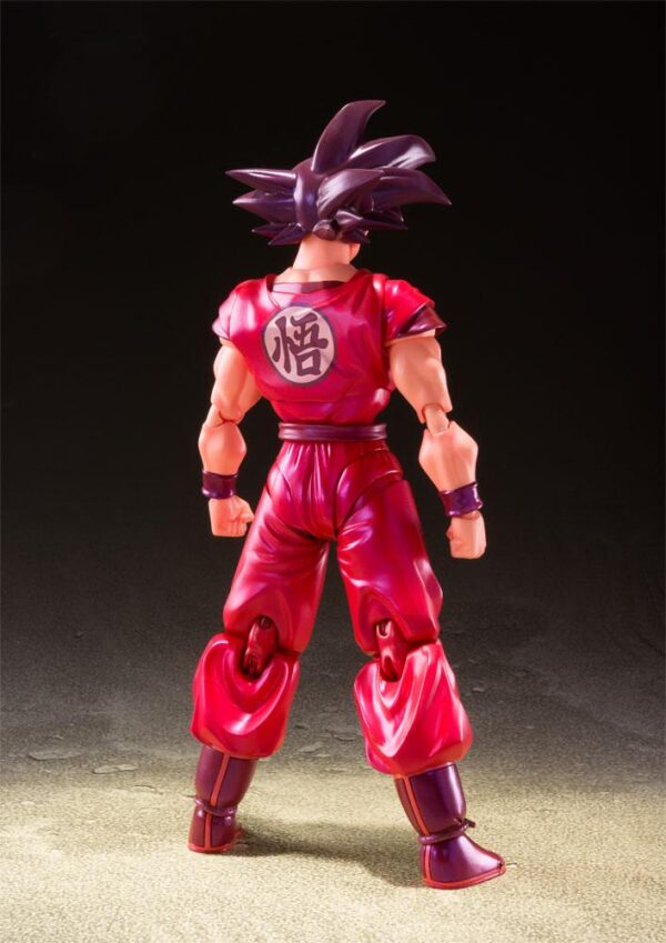 Figura Son Goku Kaioken Dragon Ball Z