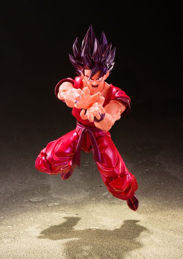 Figura Son Goku Kaioken Dragon Ball Z