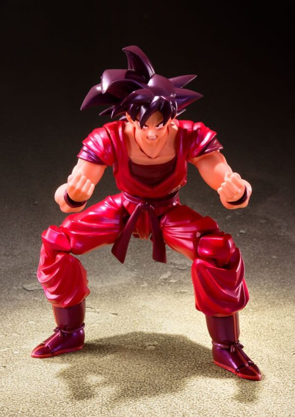 Figura Son Goku Kaioken Dragon Ball Z