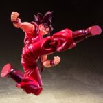 Figura Son Goku Kaioken Dragon Ball Z