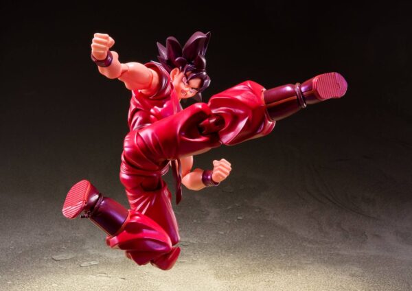 Figura Son Goku Kaioken Dragon Ball Z