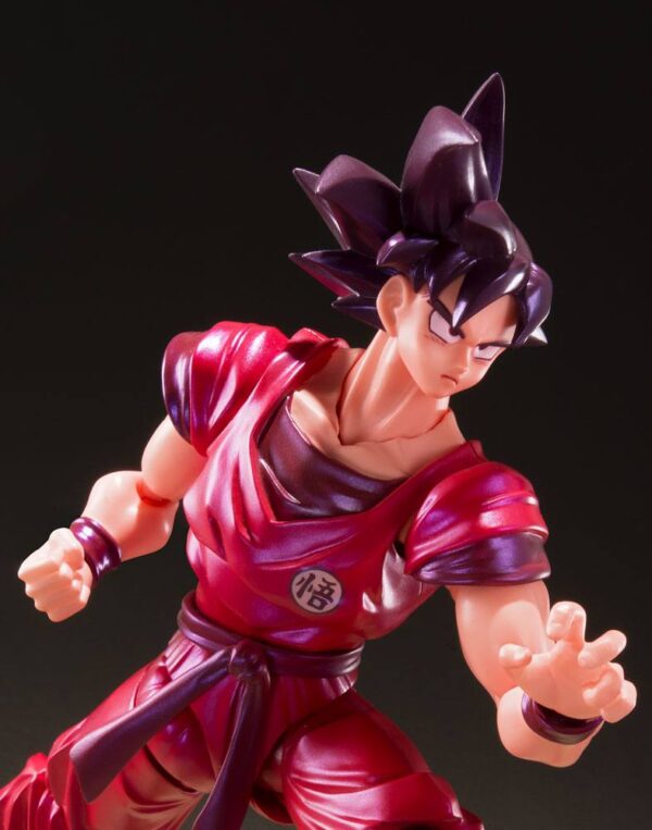 Figura Son Goku Kaioken Dragon Ball Z