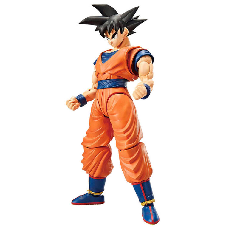 Figura Son Goku Model Kit 16cm