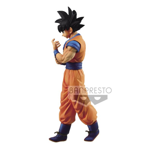 Figura Son Goku Solid Edge