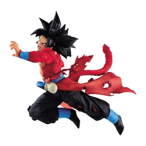 Estatua Dragon Ball Heroes SS4 Goku