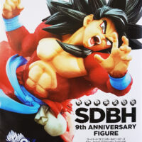 Estatua Dragon Ball Heroes SS4 Goku