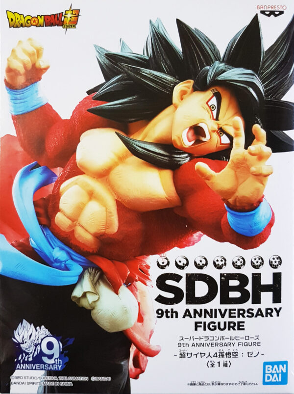 Estatua Dragon Ball Heroes SS4 Goku