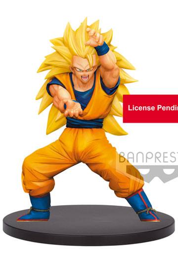 Figura Super Saiyan 3 Son Goku Chosenshiretsuden v4