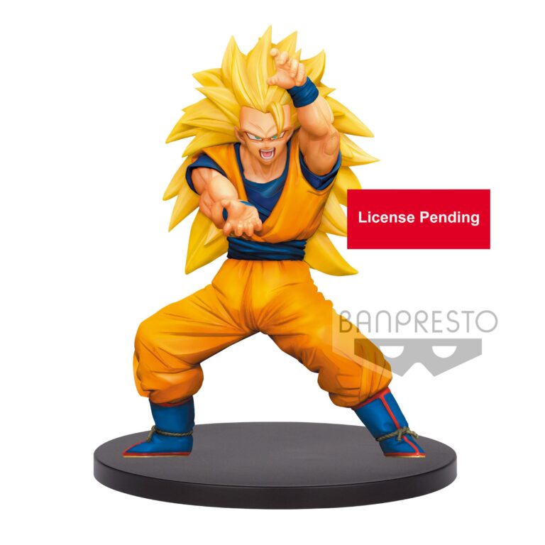 Figura Super Saiyan 3 Son Goku Chosenshiretsuden v4