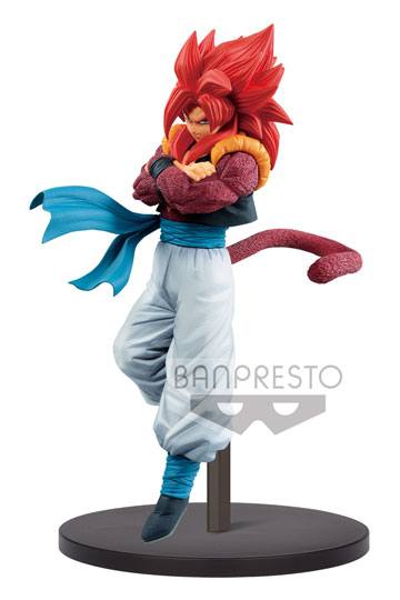 Figura Super Saiyan 4 Gogeta Super Son Goku Fes v11