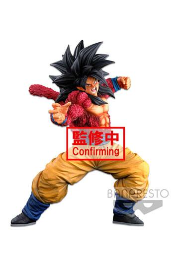 Figura Super Saiyan 4 Son Goku World Colosseum Super Master Stars