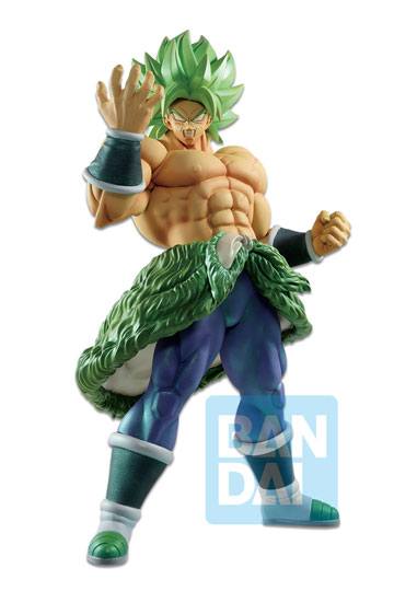 Estatua Super Saiyan Broly Full Power