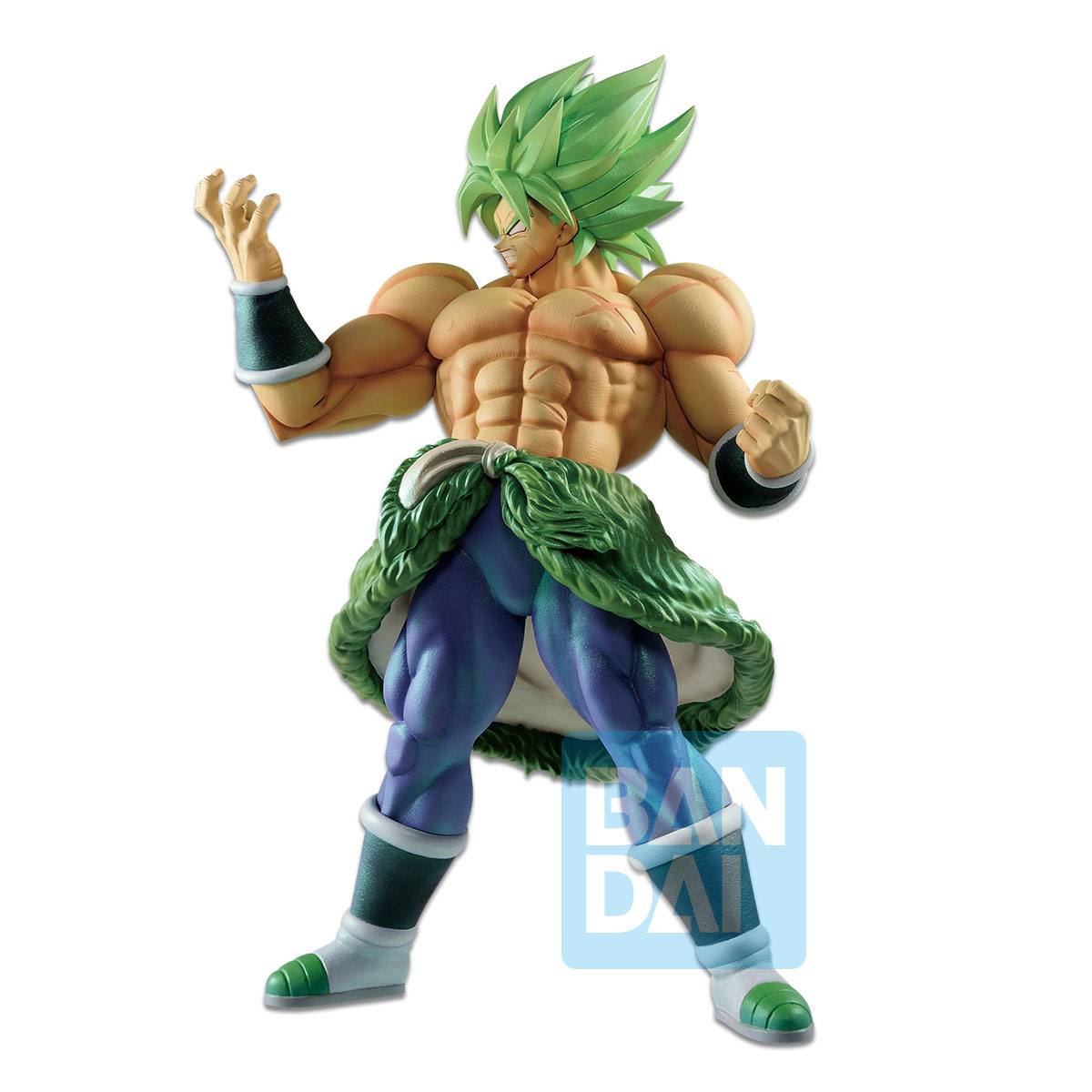 Estatua Super Saiyan Broly Full Power