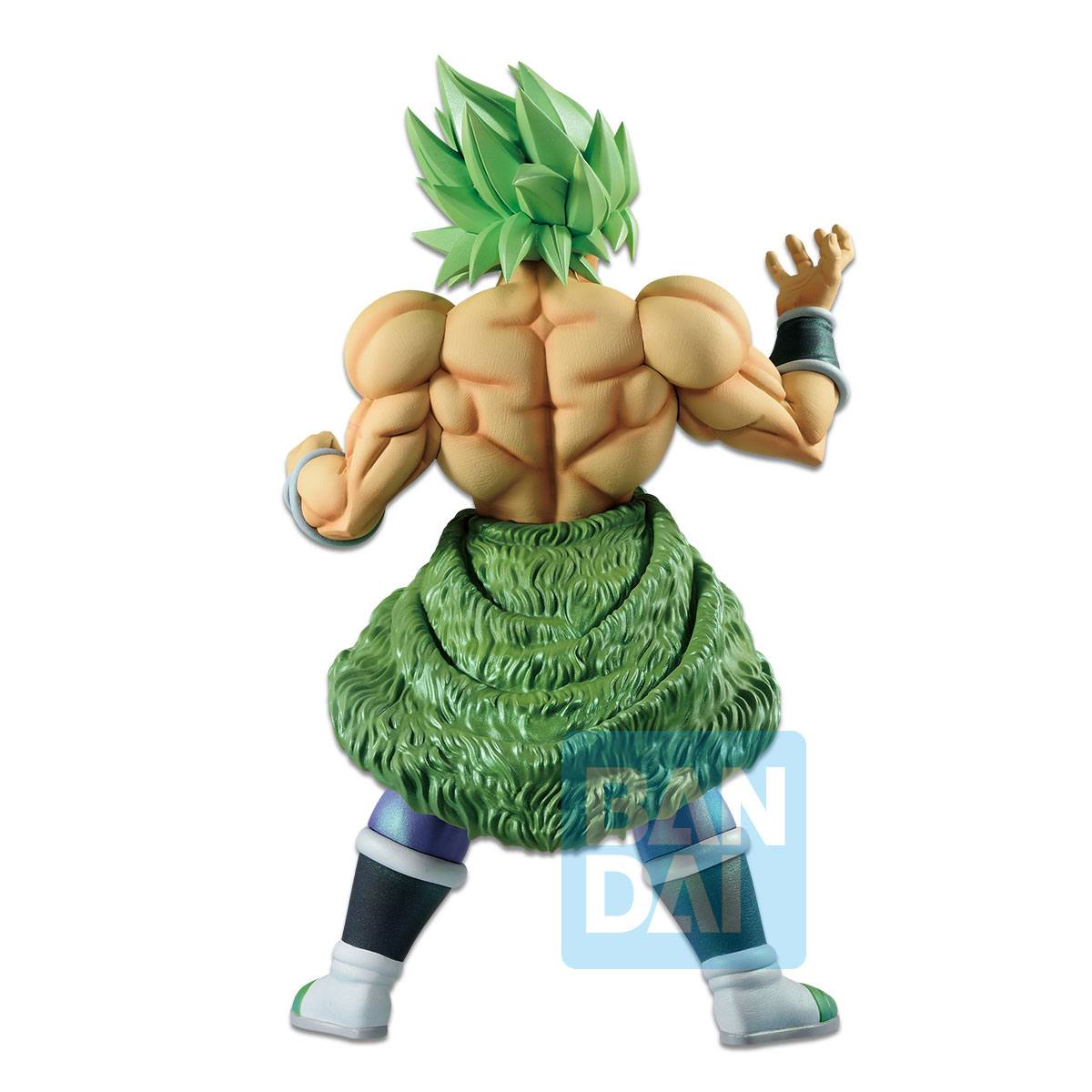 Estatua Super Saiyan Broly Full Power