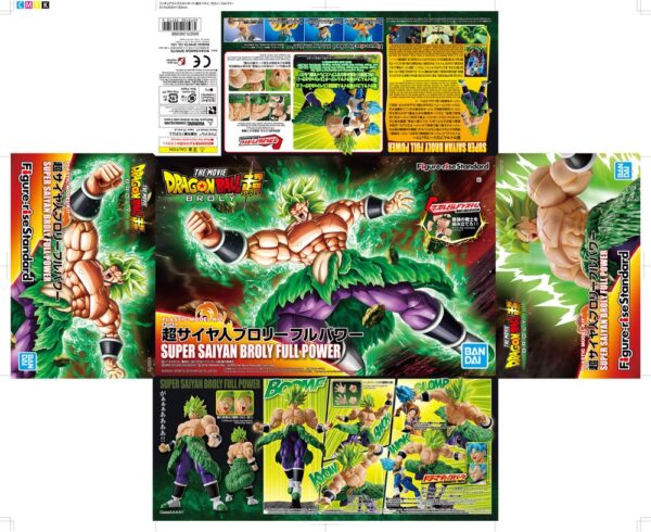 Figura Super Saiyan Broly Fullpower