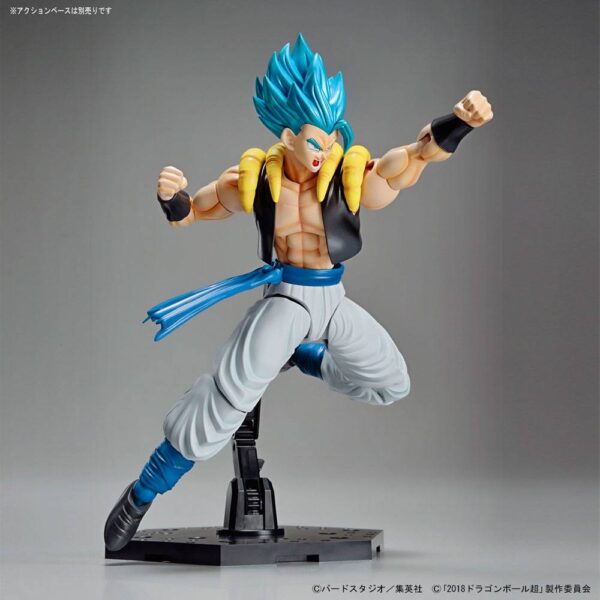 Figura Super Saiyan God Gogeta