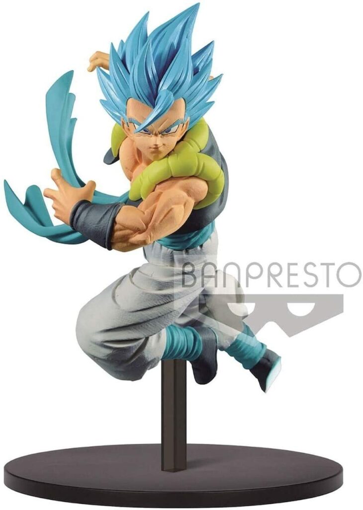 Figura Super Saiyan God Gogeta Chosenshi Retsuden