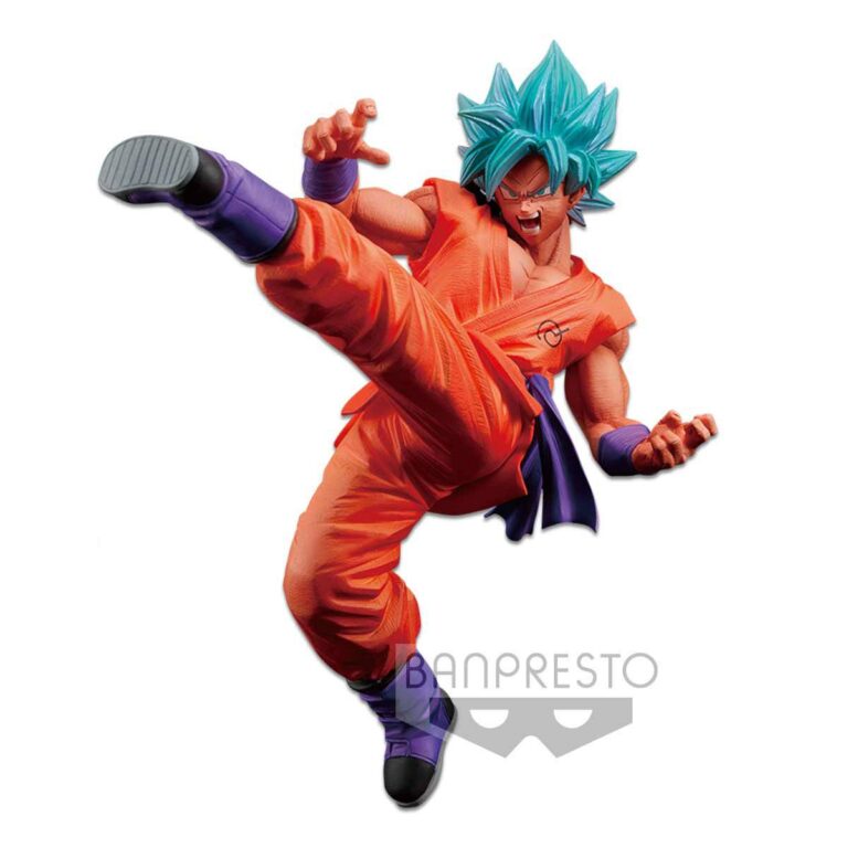 Figura Super Saiyan God Son Goku Son Goku Fes v5