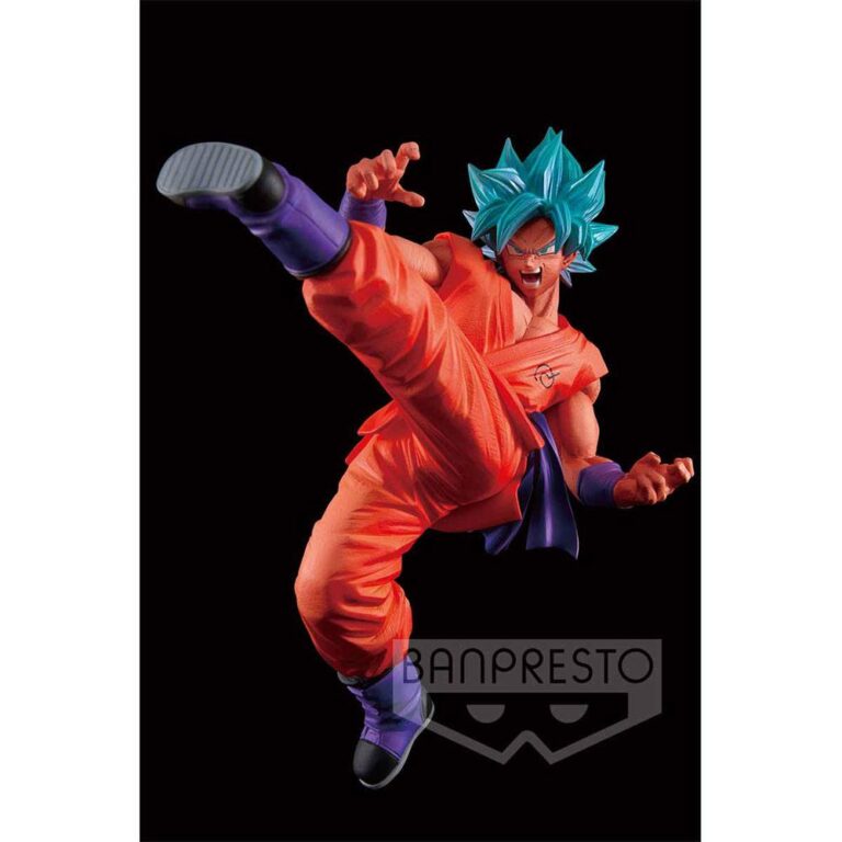 Figura Super Saiyan God Son Goku Son Goku Fes v5