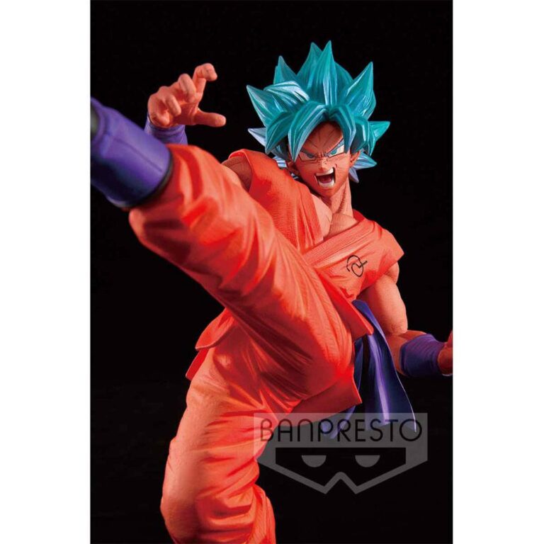 Figura Super Saiyan God Son Goku Son Goku Fes v5