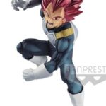 Figura Super Saiyan God Vegeta Bood of Saiyans