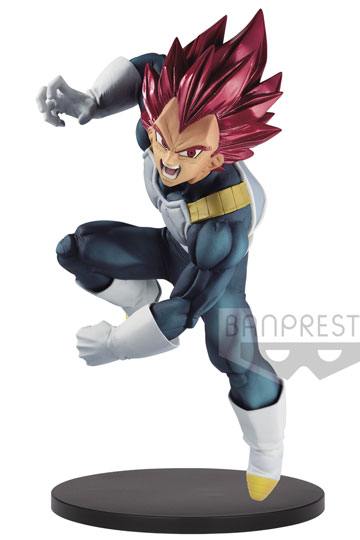 Figura Super Saiyan God Vegeta Bood of Saiyans