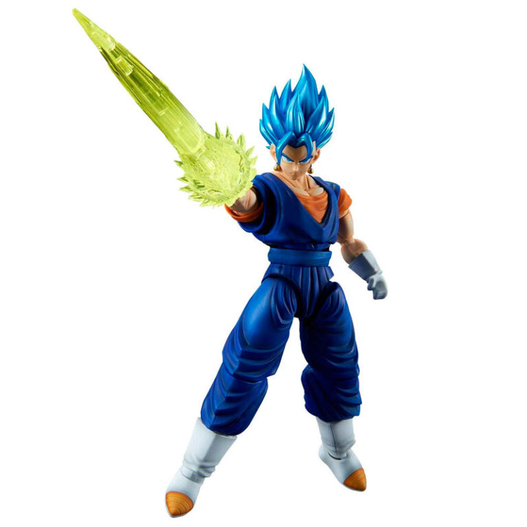 Figura Super Saiyan God Vegetto