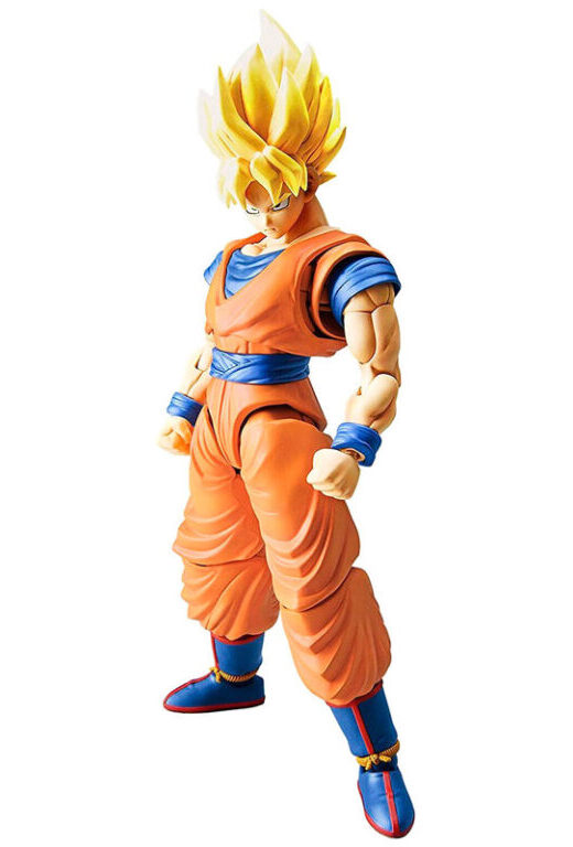 Figura Super Saiyan Goku New Version