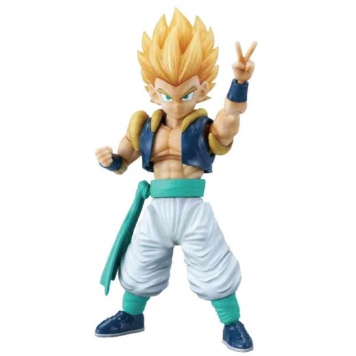 Figura Super Saiyan Gotenks Model Kit