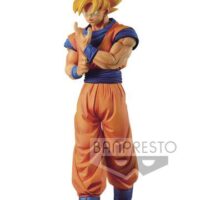 Figura Son Goku Solid Edge