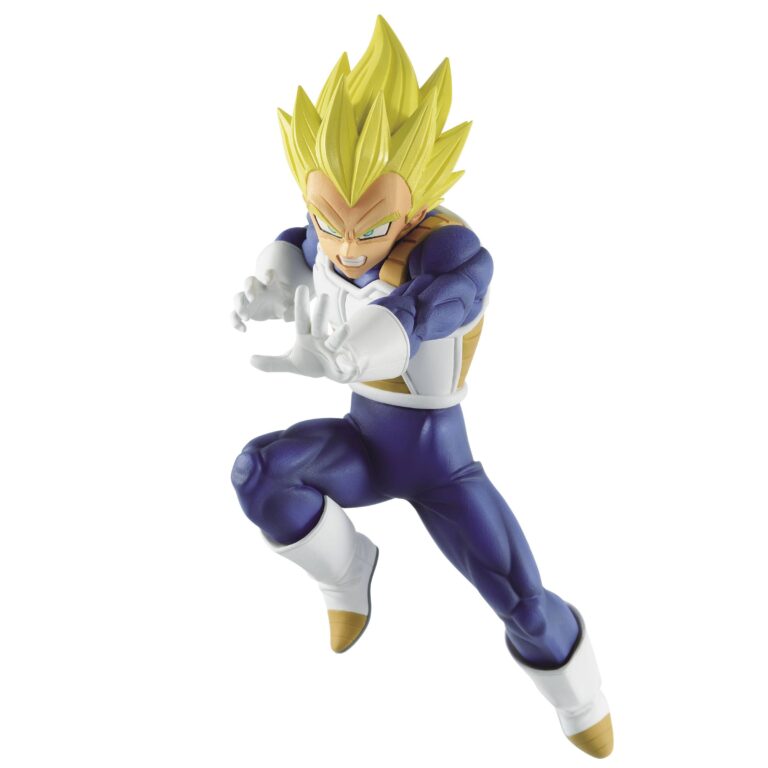 Figura Super Saiyan Vegeta Chosenshiretsuden II v5