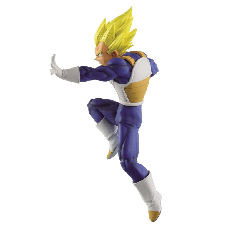 Figura Super Saiyan Vegeta Chosenshiretsuden II v5