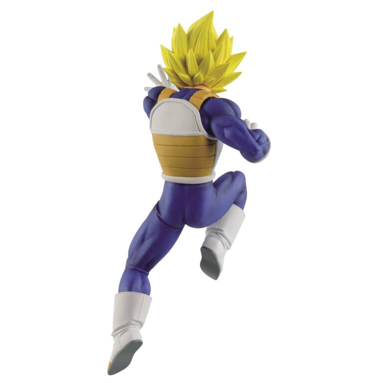 Figura Super Saiyan Vegeta Chosenshiretsuden II v5