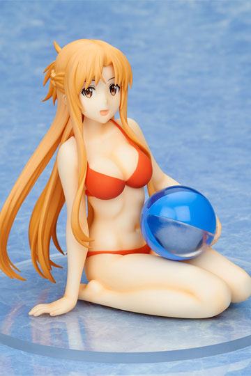 Estatua SAO Alicization Asuna Yuuki Swimsuits