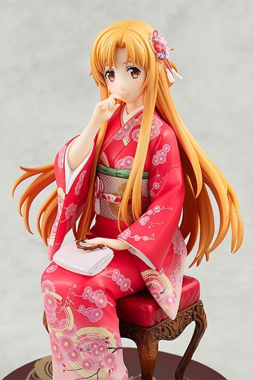 Estatua Sword Art Online Asuna Haregi