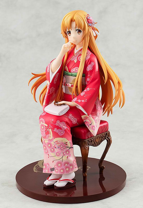 Estatua Sword Art Online Asuna Haregi