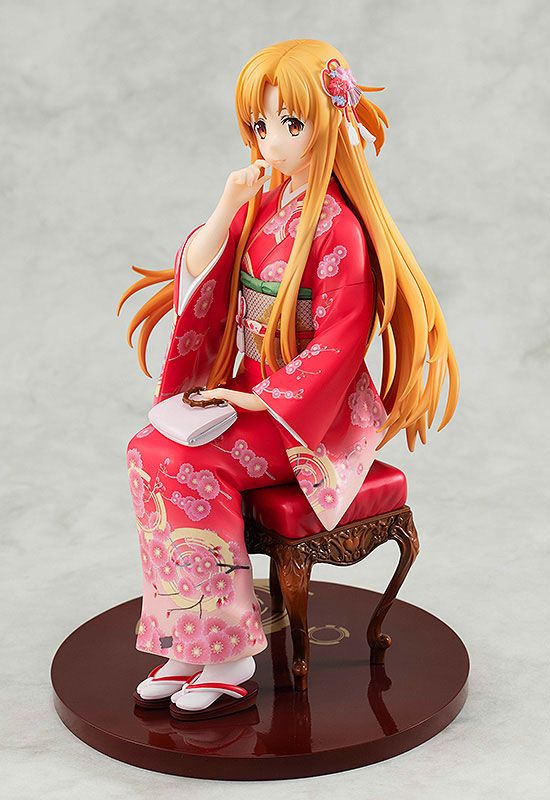 Estatua Sword Art Online Asuna Haregi