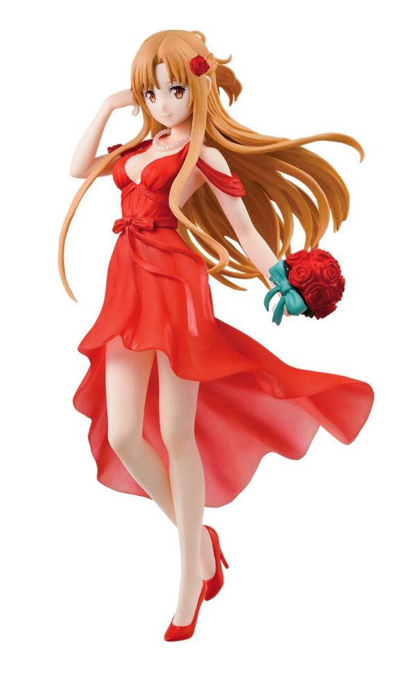 Estatua SAO Asuna Party Dress