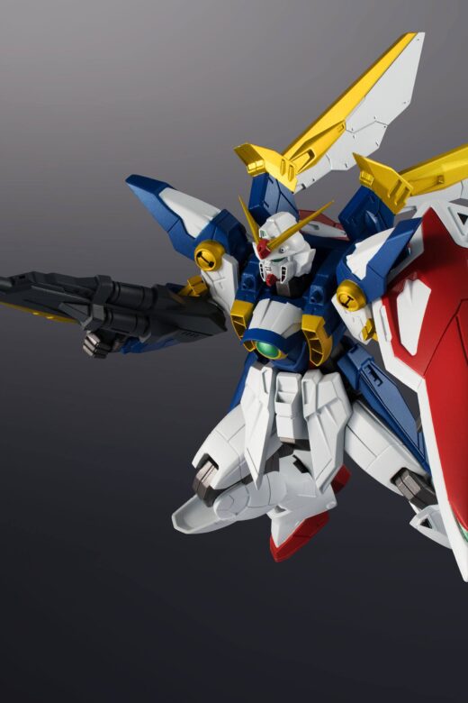 Figura articulada Gudam XXXG-01 W WING Gudam